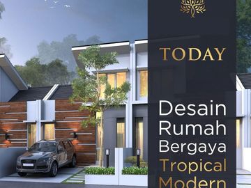 Rumah KHC Cilebut Dekat Stasiun, Baru 2/1 LANTAI, Murah Mewah Minimalis, Sukaraja Bogor, Jual Dijual