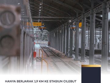 Rumah KHC Cilebut Dekat Stasiun, Baru 2/1 LANTAI, Murah Mewah Minimalis, Sukaraja Bogor, Jual Dijual