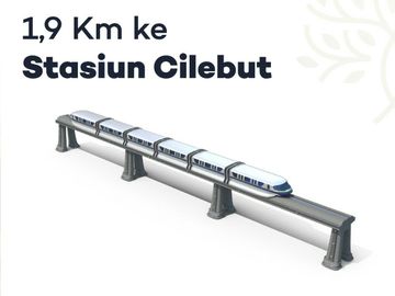 Rumah KHC Cilebut Dekat Stasiun, Baru 2/1 LANTAI, Murah Mewah Minimalis, Sukaraja Bogor, Jual Dijual
