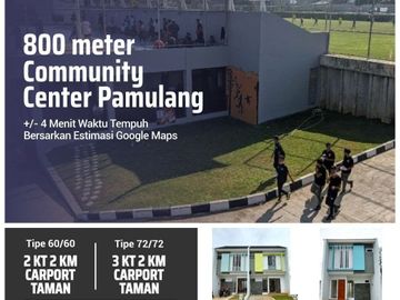 Rumah Ds Pamulang Timur, Baru 2 LANTAI Murah Mewah New di Tangsel Kota Tangerang Selatan Jual Dijual