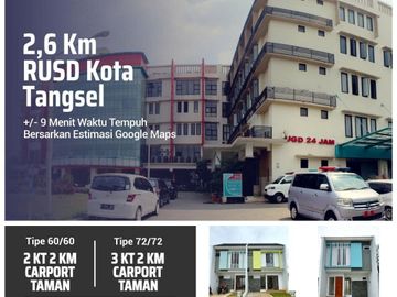 Rumah Ds Pamulang Timur, Baru 2 LANTAI Murah Mewah New di Tangsel Kota Tangerang Selatan Jual Dijual