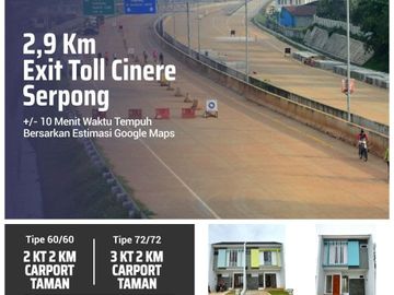 Rumah Ds Pamulang Timur, Baru 2 LANTAI Murah Mewah New di Tangsel Kota Tangerang Selatan Jual Dijual