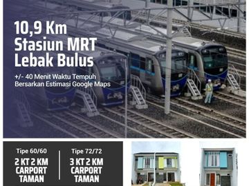 Rumah Ds Pamulang Timur, Baru 2 LANTAI Murah Mewah New di Tangsel Kota Tangerang Selatan Jual Dijual