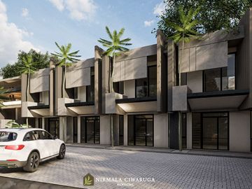 Rumah Nirm Ciwaruga Cigugur Girang, Baru 2 LANTAI Murah Mewah di Dkt Kota Cimahi,Bandung Jual Dijual