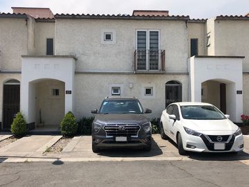 CASA EN VENTA HACIENDA SANTA MARIA EXCLUSIVIDAD SEGURIDAD SAN MATEO ATENCO EDO MEX