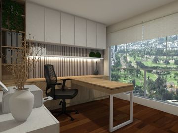 DEPARTAMENTO CON VISTA AL GOLF CERROS DE CAMACHO