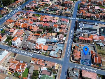 Casa Rentera en Venta, Sector Av. 10 de Agosto y Pichincha