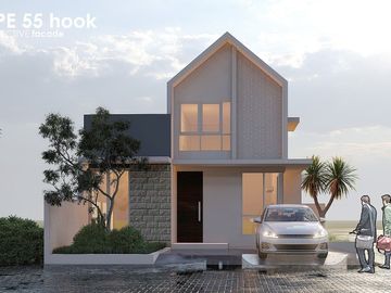 Rumah Rq Cilebut Dekat Stasiun, Baru MEZZANINE/2/1 LANTAI Murah New Mewah Sukaraja Bogor Jual Dijual