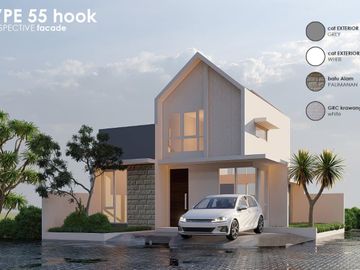 Rumah Rq Cilebut Dekat Stasiun, Baru MEZZANINE/2/1 LANTAI Murah New Mewah Sukaraja Bogor Jual Dijual