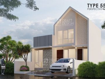 Rumah Rq Cilebut Dekat Stasiun, Baru MEZZANINE/2/1 LANTAI Murah New Mewah Sukaraja Bogor Jual Dijual