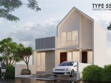 Rumah Rq Cilebut Dekat Stasiun, Baru MEZZANINE/2/1 LANTAI Murah New Mewah Sukaraja Bogor Jual Dijual