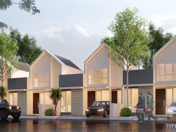 Rumah Rq Cilebut Dekat Stasiun, Baru MEZZANINE/2/1 LANTAI Murah New Mewah Sukaraja Bogor Jual Dijual