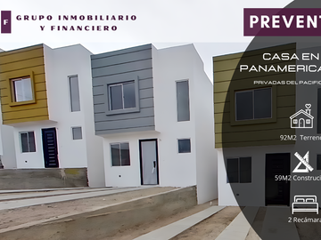 CASA EN VENTA EN COLINAS  DE CALIFORNIA | PANAMERICANO | 2 RECÁMARAS