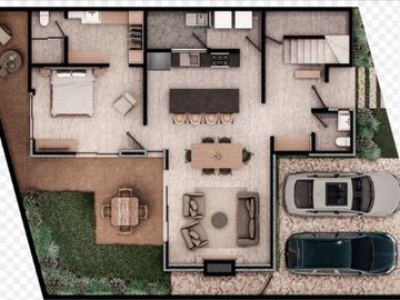 ESPECTACULAR CASA EN VENTA EN MINERAL DE POZOS