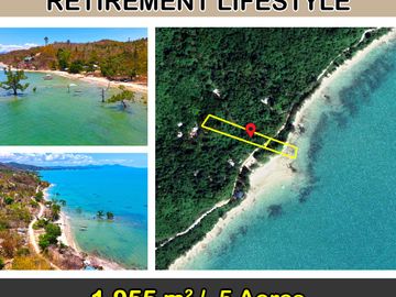 1,955 m2 / .48 Acres Sunrise Beachfront for Retirement Lifestyle