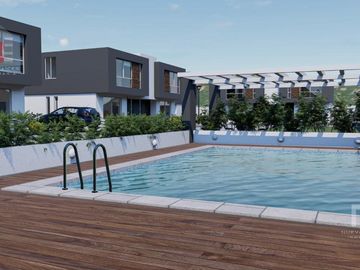Amplias Casas en Venta de 110 m², 2 Parqueos en La Mitad del Mundo y Crédito Vip
