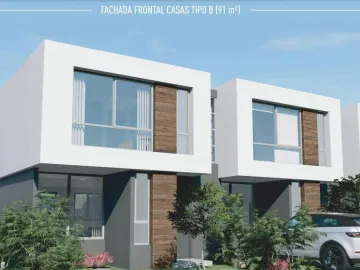 CASA en Venta de 92.8 m² 1 Parqueo en La Mitad del Mundo y Crédito Vip