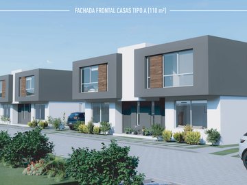 Hermosas Casas Amplias de 110 m² Mitad del Mundo