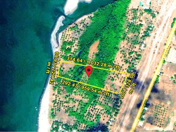 25,492 m2 / 6.30 Acres Sunset Golden Beach Destination