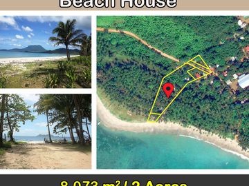 8,073 m2 White Sand Sunset Beach House