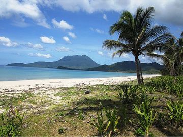 8,073 m2 White Sand Sunset Beach House