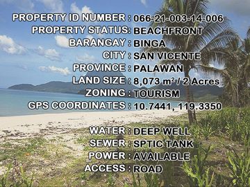 8,073 m2 White Sand Sunset Beach House