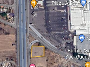 TERRENO  (PLAZA ATRIOS)