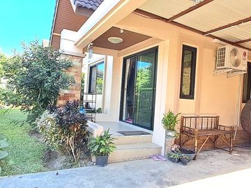 Resort-Style House in the Center of Sattahip City!!! Breathe Fresh Air Every Day!!! For Sale: Detached House, Across from the Entrance to Sai Kaew Bea