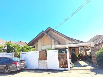 Resort-Style House in the Center of Sattahip City!!! Breathe Fresh Air Every Day!!! For Sale: Detached House, Across from the Entrance to Sai Kaew Bea