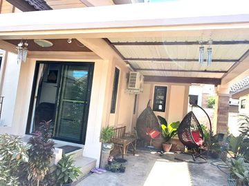Resort-Style House in the Center of Sattahip City!!! Breathe Fresh Air Every Day!!! For Sale: Detached House, Across from the Entrance to Sai Kaew Bea