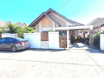Resort-Style House in the Center of Sattahip City!!! Breathe Fresh Air Every Day!!! For Sale: Detached House, Across from the Entrance to Sai Kaew Bea