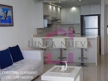 Tonsupa-Ecuador Suite amoblada con Jacuzzi en el balcón y vista al Mar en el edificio Grand Diamond Beach