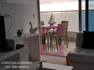 Tonsupa-Ecuador Suite amoblada con Jacuzzi en el balcón y vista al Mar en el edificio Grand Diamond Beach