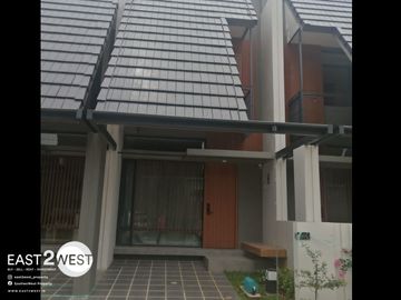 Disewakan Rumah Fleekhauz R BSD City Tangerang Murah Bagus Fully Furnished Siap Huni