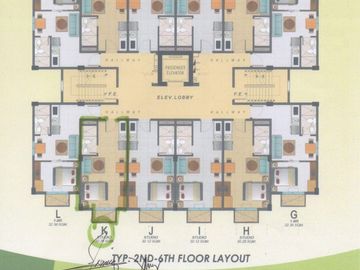Alphine Villas Blanc at Crosswind Tagaytay Studio Unit Condominium For Sale in Calamba Laguna