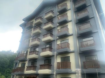 Alphine Villas Blanc at Crosswind Tagaytay Studio Unit Condominium For Sale in Calamba Laguna