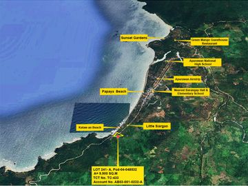 9,900 m2 / 2.44 Acres | West Coast Properties