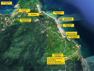 8,058 m2 / 2 Acres | Nature Lovers Exclusive Beachfront Subdivision