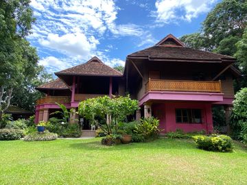Lanna wooden thai house for sale in Don Kaew, Chiang Mai