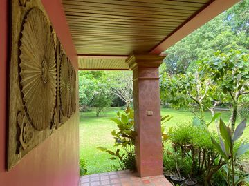 Lanna wooden thai house for sale in Don Kaew, Chiang Mai