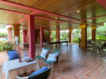 Lanna wooden thai house for sale in Don Kaew, Chiang Mai