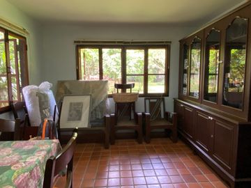 Lanna wooden thai house for sale in Don Kaew, Chiang Mai