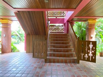 Lanna wooden thai house for sale in Don Kaew, Chiang Mai