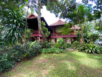 Lanna wooden thai house for sale in Don Kaew, Chiang Mai