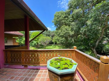 Lanna wooden thai house for sale in Don Kaew, Chiang Mai