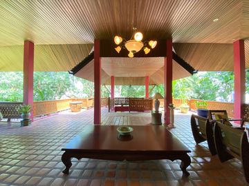 Lanna wooden thai house for sale in Don Kaew, Chiang Mai