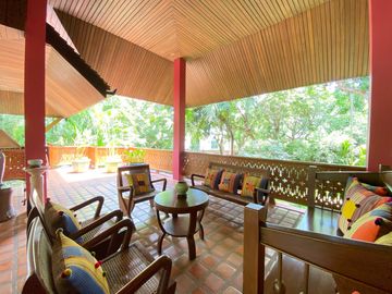 Lanna wooden thai house for sale in Don Kaew, Chiang Mai