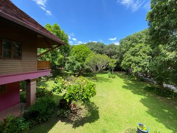 Lanna wooden thai house for sale in Don Kaew, Chiang Mai