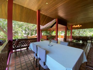 Lanna wooden thai house for sale in Don Kaew, Chiang Mai