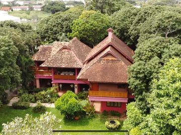 Lanna wooden thai house for sale in Don Kaew, Chiang Mai